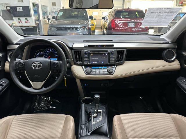 used 2015 Toyota RAV4 car, priced at $14,089