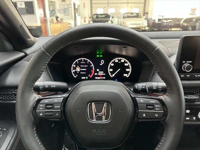 used 2024 Honda HR-V car, priced at $21,800