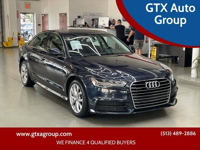 used 2018 Audi A6 car, priced at $17,497