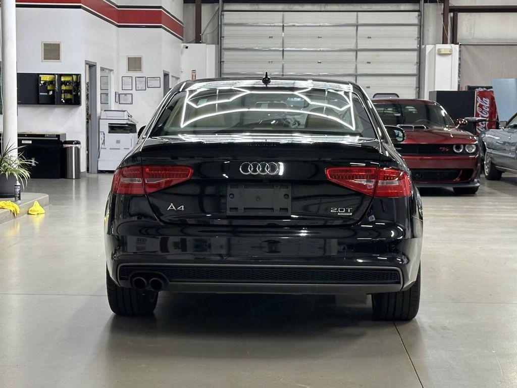 used 2014 Audi A4 car, priced at $11,999