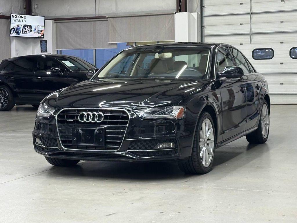 used 2014 Audi A4 car, priced at $11,999