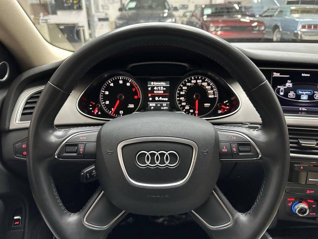 used 2014 Audi A4 car, priced at $11,999