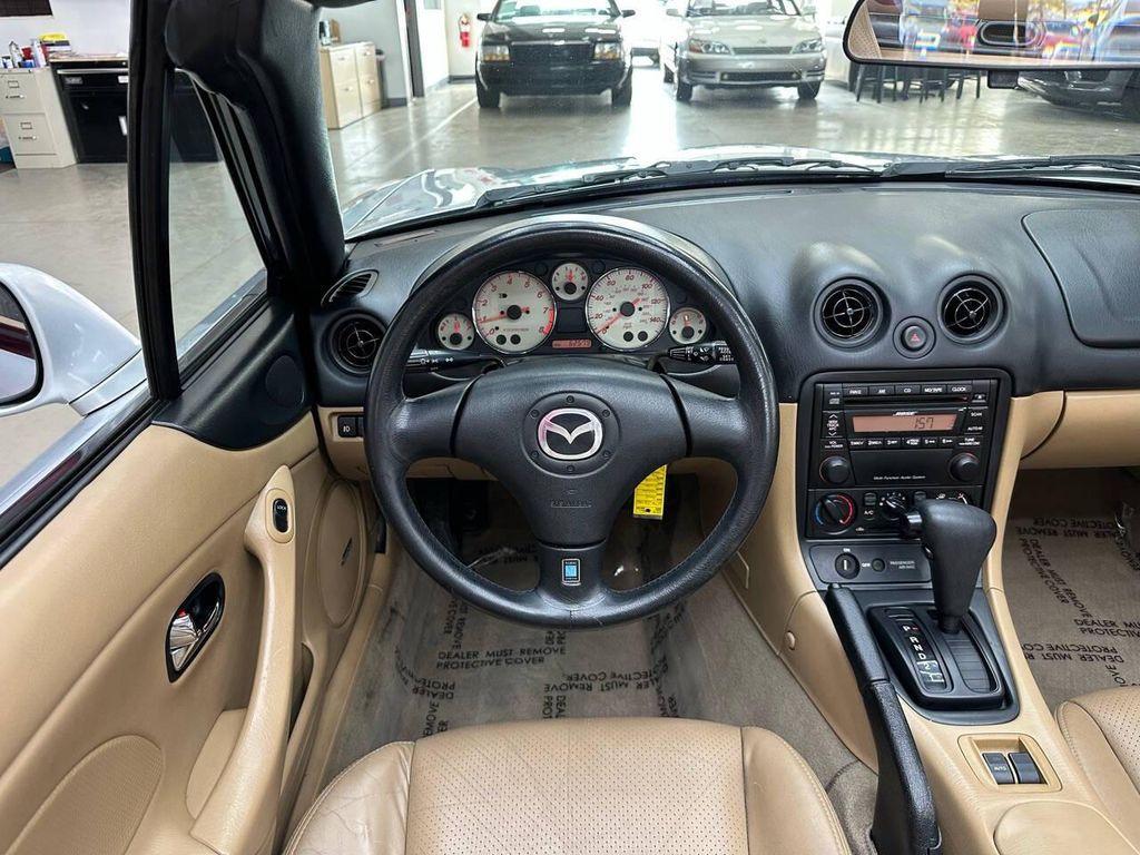 used 2002 Mazda MX-5 Miata car, priced at $8,997