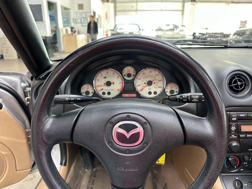 used 2002 Mazda MX-5 Miata car, priced at $8,997