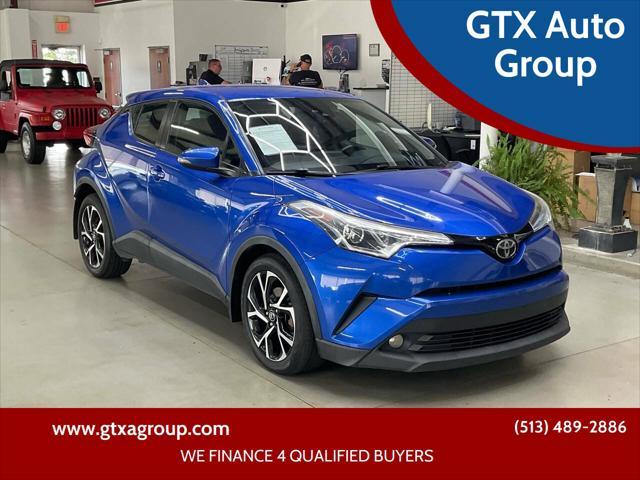 used 2018 Toyota C-HR car, priced at $13,699