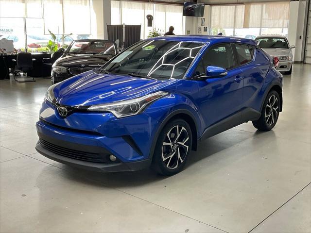 used 2018 Toyota C-HR car, priced at $13,699