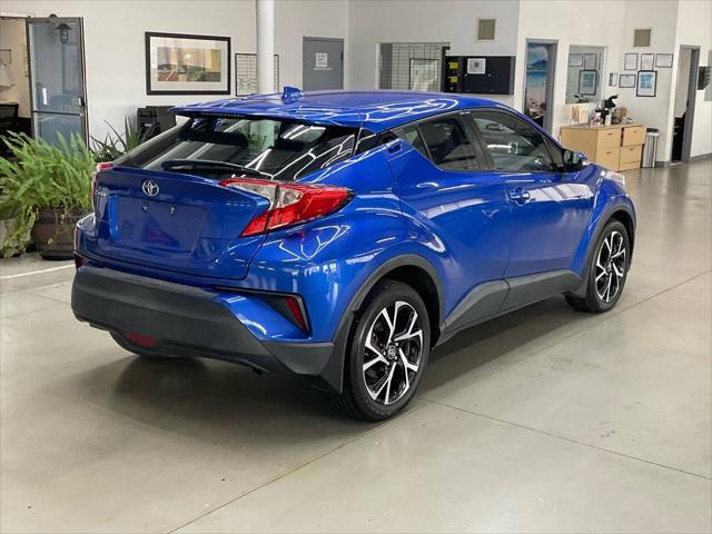 used 2018 Toyota C-HR car, priced at $13,699