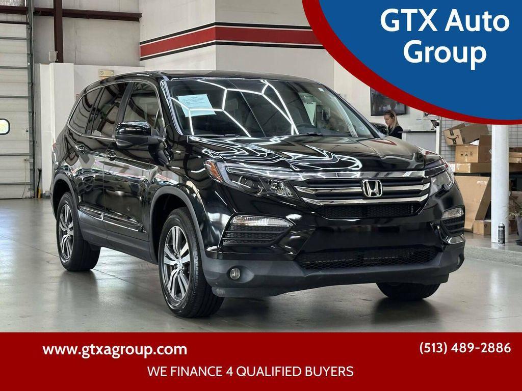 used 2017 Honda Pilot car, priced at $15,497
