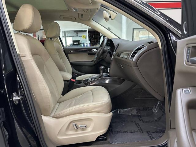 used 2014 Audi Q5 car, priced at $10,997