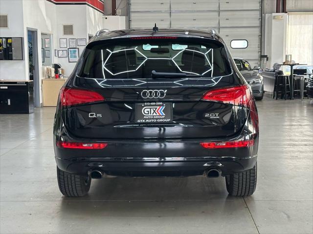 used 2014 Audi Q5 car, priced at $10,997
