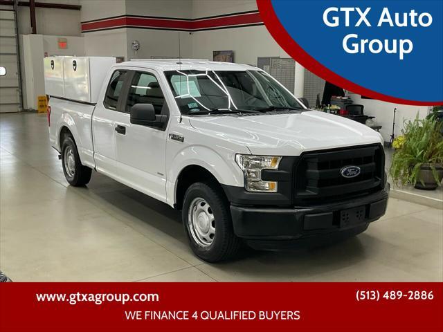 used 2016 Ford F-150 car, priced at $17,999