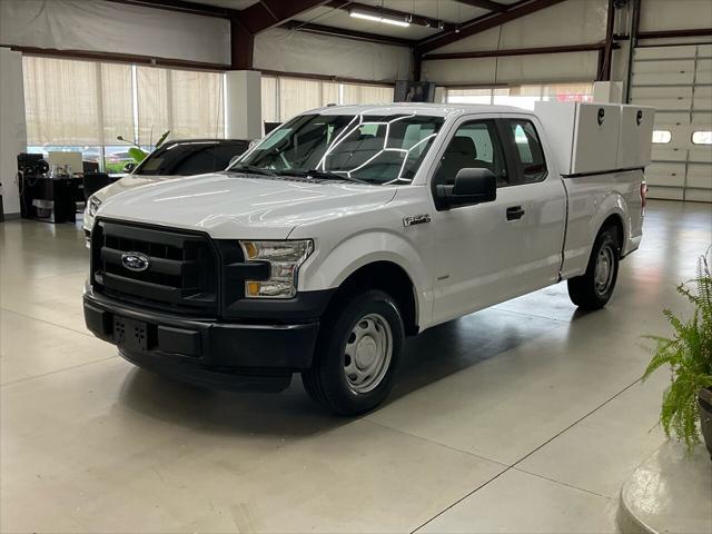 used 2016 Ford F-150 car, priced at $17,999