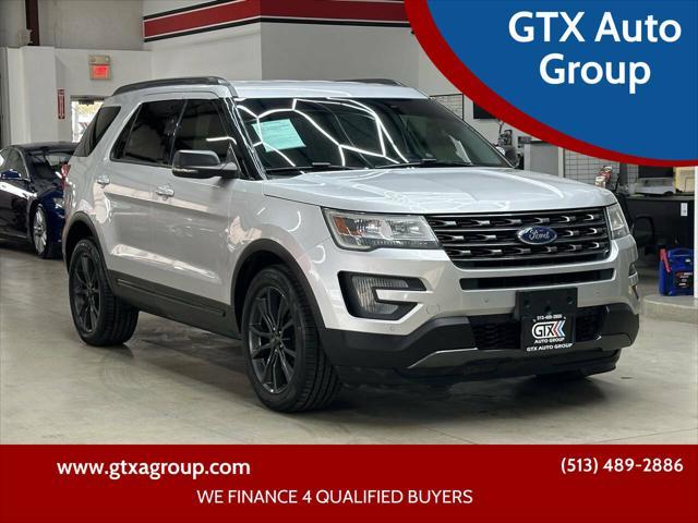 used 2017 Ford Explorer car, priced at $15,499