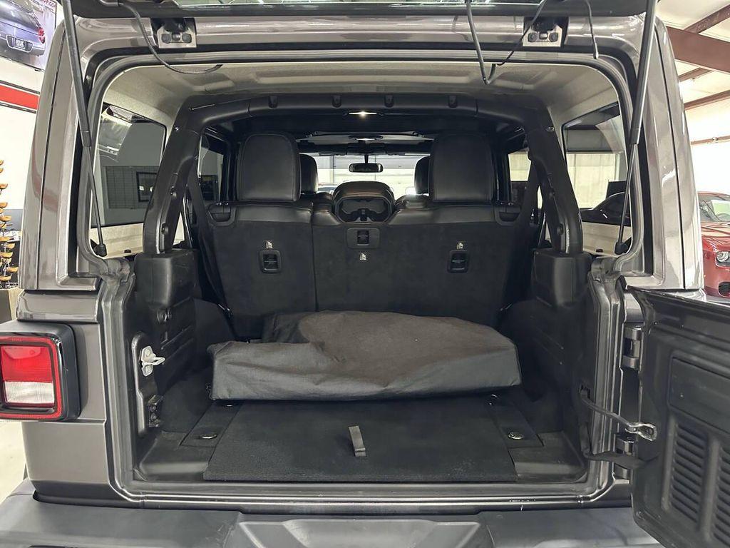 used 2018 Jeep Wrangler Unlimited car, priced at $18,999