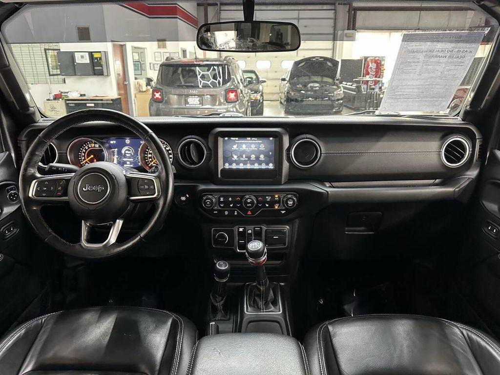 used 2018 Jeep Wrangler Unlimited car, priced at $18,999