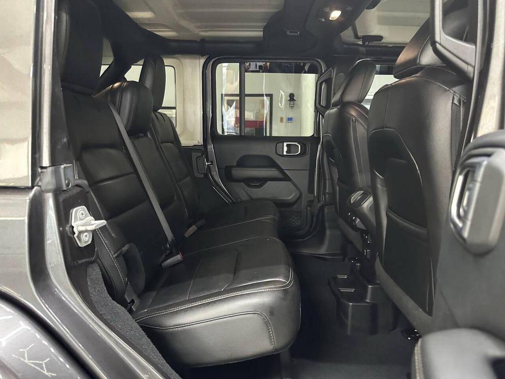 used 2018 Jeep Wrangler Unlimited car, priced at $18,999