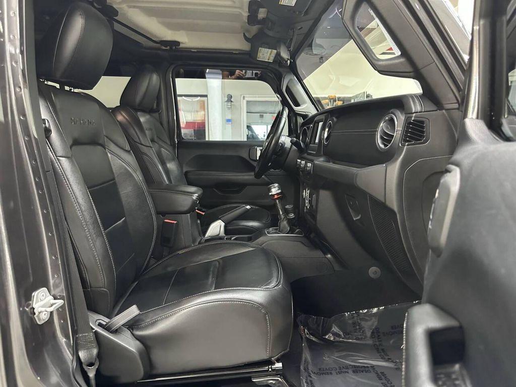used 2018 Jeep Wrangler Unlimited car, priced at $18,999
