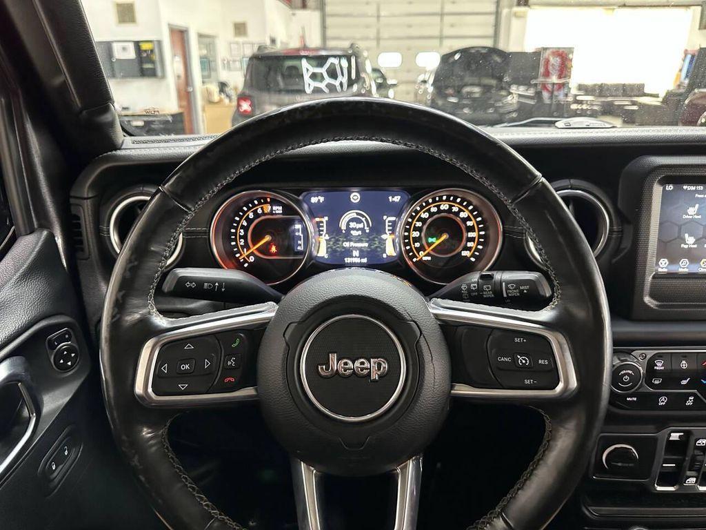 used 2018 Jeep Wrangler Unlimited car, priced at $18,999