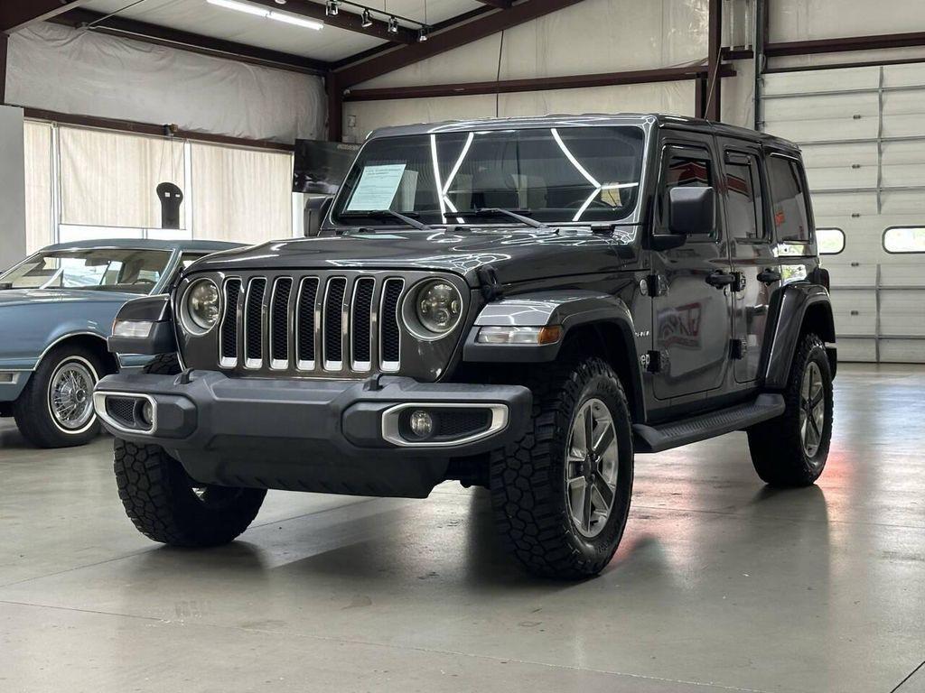 used 2018 Jeep Wrangler Unlimited car, priced at $18,999