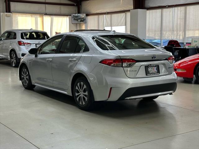 used 2020 Toyota Corolla Hybrid car, priced at $14,997