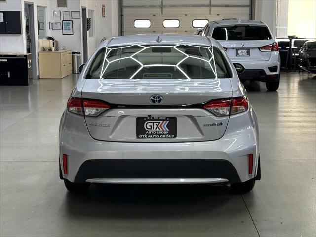 used 2020 Toyota Corolla Hybrid car, priced at $14,497