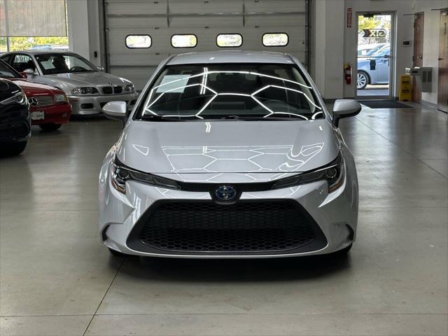 used 2020 Toyota Corolla Hybrid car, priced at $14,497