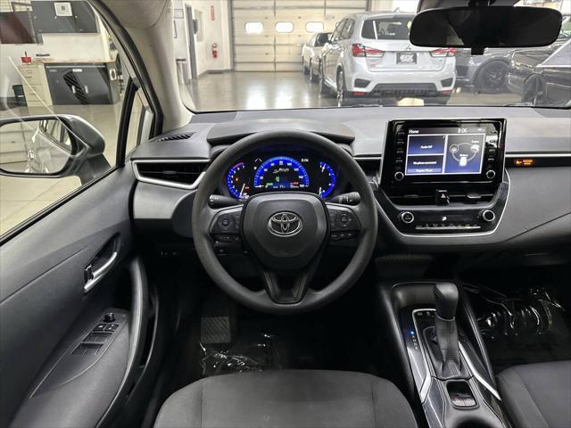 used 2020 Toyota Corolla Hybrid car, priced at $14,497