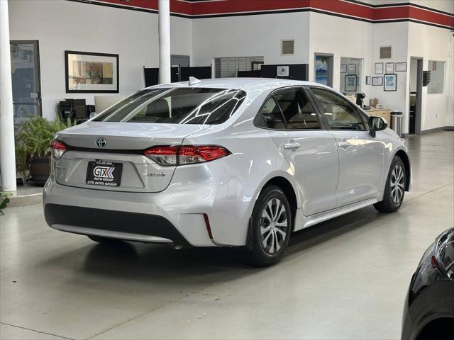 used 2020 Toyota Corolla Hybrid car, priced at $14,497