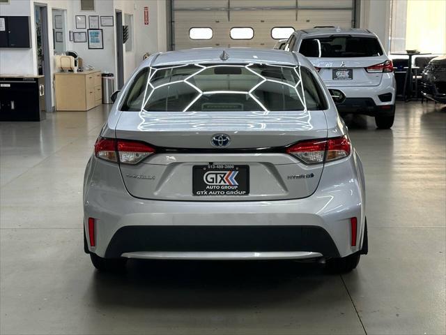 used 2020 Toyota Corolla Hybrid car, priced at $14,997