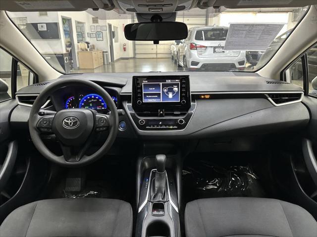 used 2020 Toyota Corolla Hybrid car, priced at $14,497