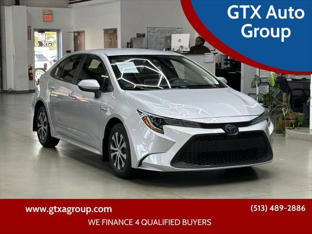 used 2020 Toyota Corolla Hybrid car, priced at $14,497