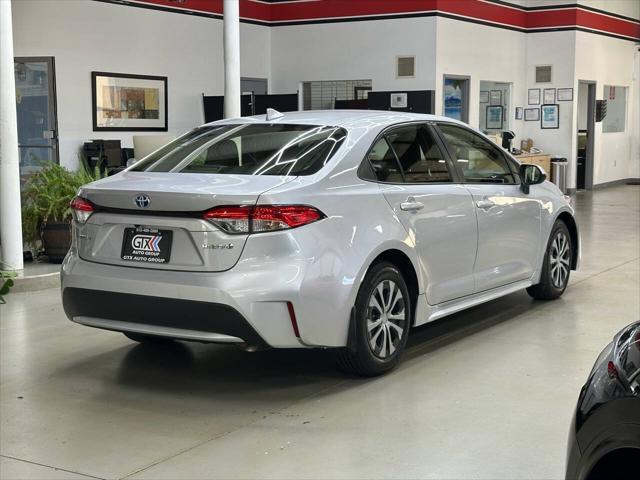 used 2020 Toyota Corolla Hybrid car, priced at $14,997