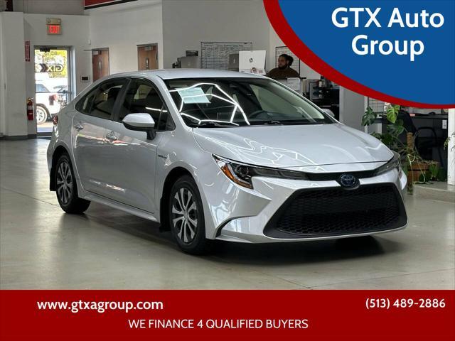 used 2020 Toyota Corolla Hybrid car, priced at $14,997