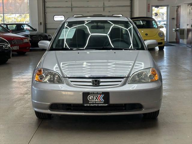 used 2002 Honda Civic car, priced at $7,997