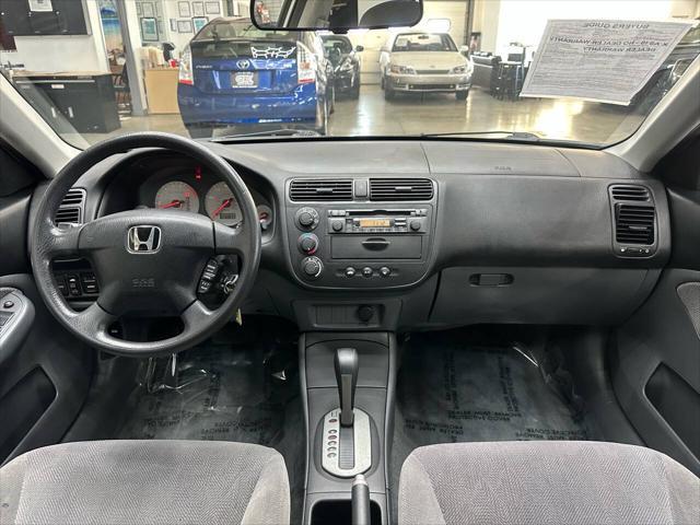 used 2002 Honda Civic car, priced at $7,997