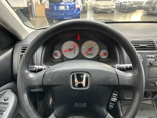 used 2002 Honda Civic car, priced at $7,997