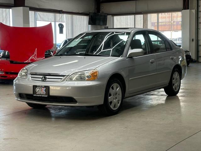 used 2002 Honda Civic car, priced at $7,997