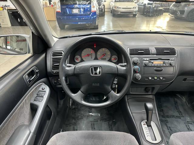 used 2002 Honda Civic car, priced at $7,997