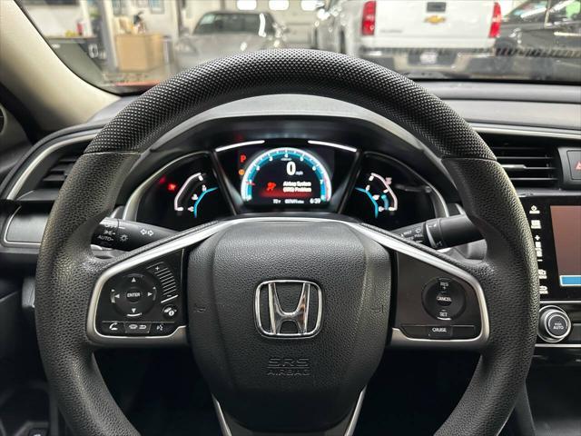 used 2017 Honda Civic car, priced at $15,497