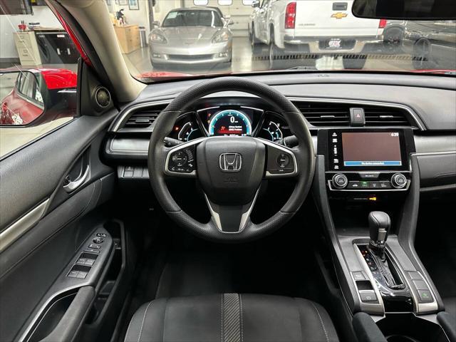 used 2017 Honda Civic car, priced at $15,497