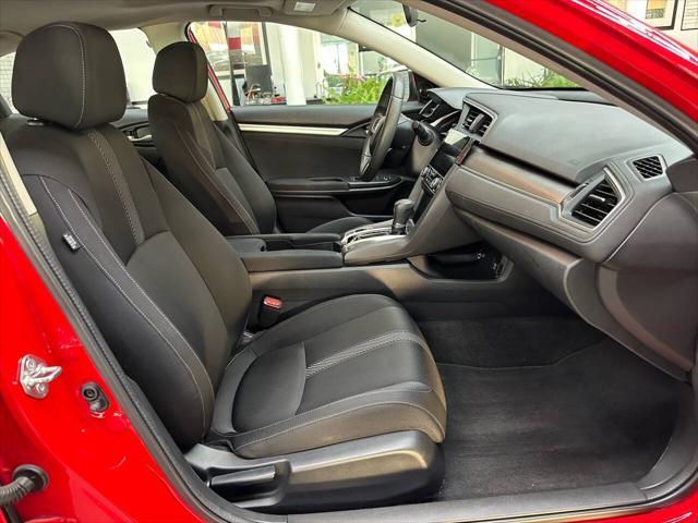 used 2017 Honda Civic car, priced at $15,497