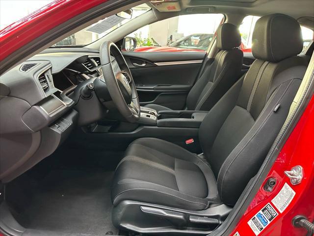 used 2017 Honda Civic car, priced at $15,497