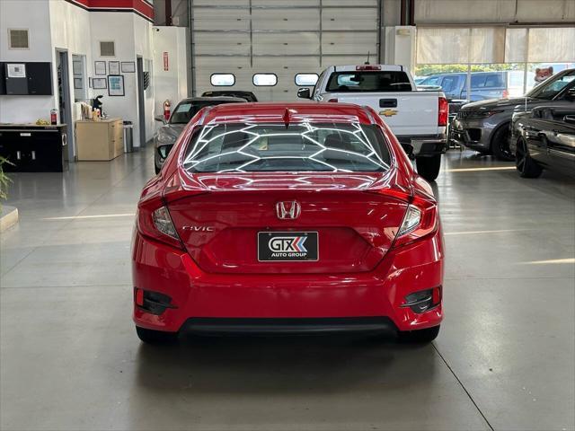 used 2017 Honda Civic car, priced at $15,497