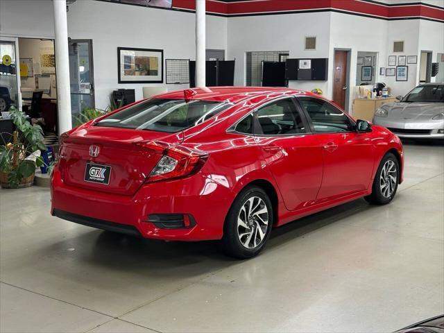 used 2017 Honda Civic car, priced at $15,497