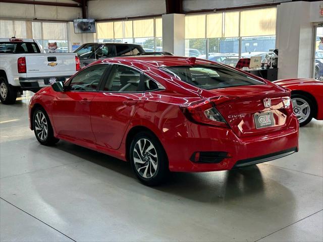 used 2017 Honda Civic car, priced at $15,497