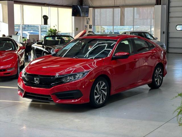 used 2017 Honda Civic car, priced at $15,497