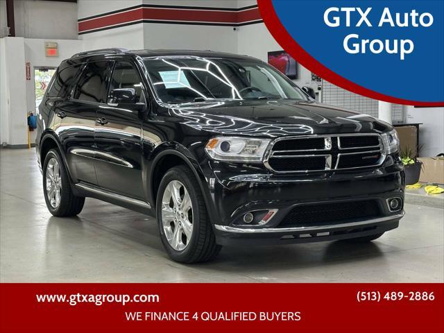 used 2015 Dodge Durango car, priced at $15,997