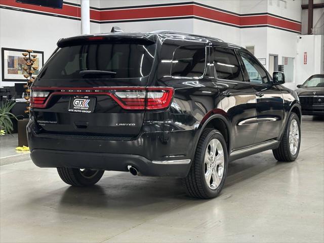 used 2015 Dodge Durango car, priced at $15,997