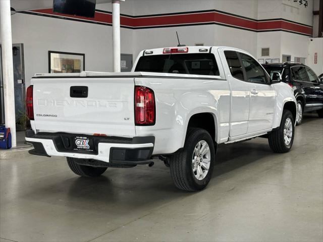 used 2022 Chevrolet Colorado car, priced at $17,997