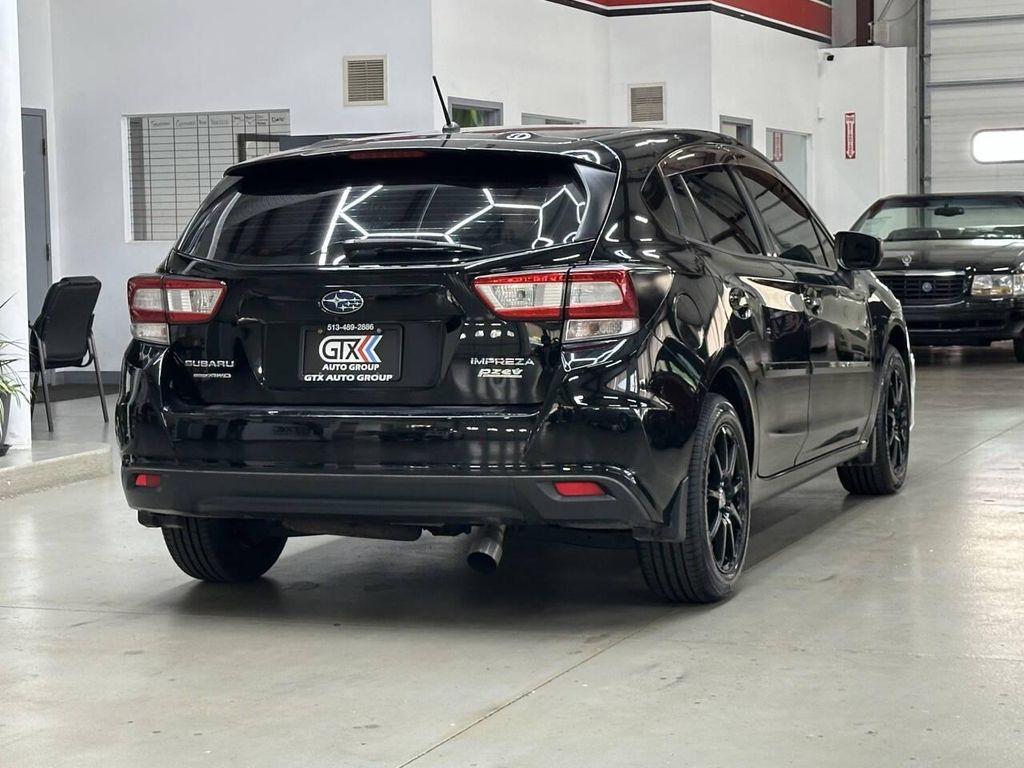 used 2017 Subaru Impreza car, priced at $12,997